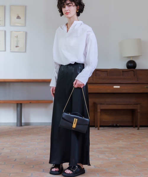 MOHI サンダル 「MOHI/モヒ」バックル厚底サンダル レディース