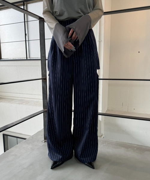 Tpon様　ネイビーパンツ Tpon様ネイビーパンツ