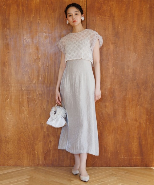 kaene（カエン） パーティードレス ドレス 「kaene」ボリューム