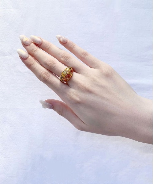 Zoule 指輪 ゾーラ：MOROCCAN モロッカンシリーズ fiore moroccan 