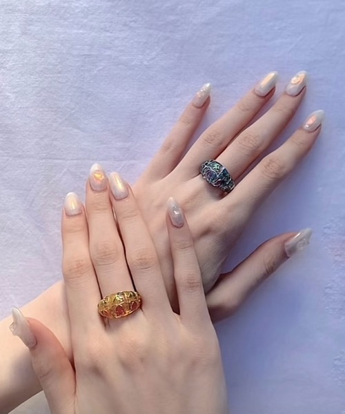 Zoule 指輪 ゾーラ：MOROCCAN モロッカンシリーズ fiore moroccan 
