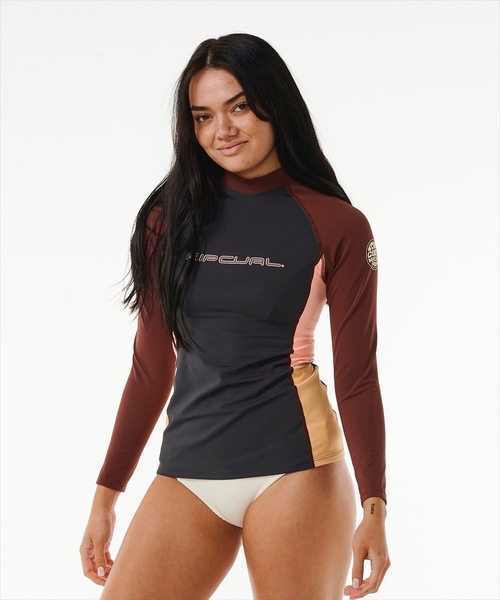 RIP CURL（リップカール） ラッシュガード 「RIPCURL/リップカール」L
