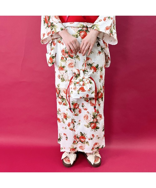 ピンクハウスりぼん巾着籠バッグ❤️新品タグ付き❤️定価19,800円最終価格❤️ PINK HOUSE リボン付き巾着バッグ レディース : ZOZOTOWN Yahoo