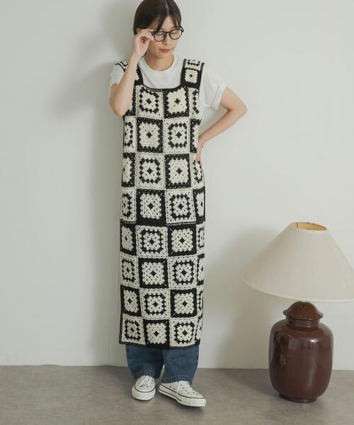URBAN RESEARCH DOORS（アーバンリサーチドアーズ） ワンピース パッチ
