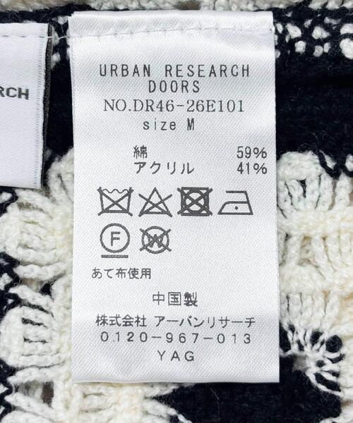 URBAN RESEARCH DOORS（アーバンリサーチドアーズ） ワンピース パッチ