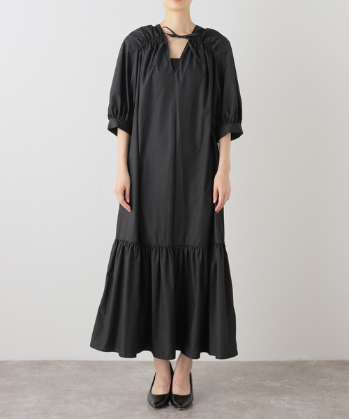 JOURNAL STANDARD ワンピース TCタイプライターシャーリング