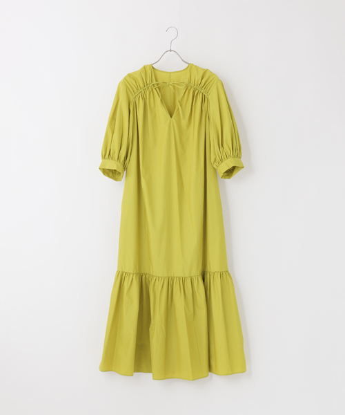 JOURNAL STANDARD ワンピース TCタイプライターシャーリング