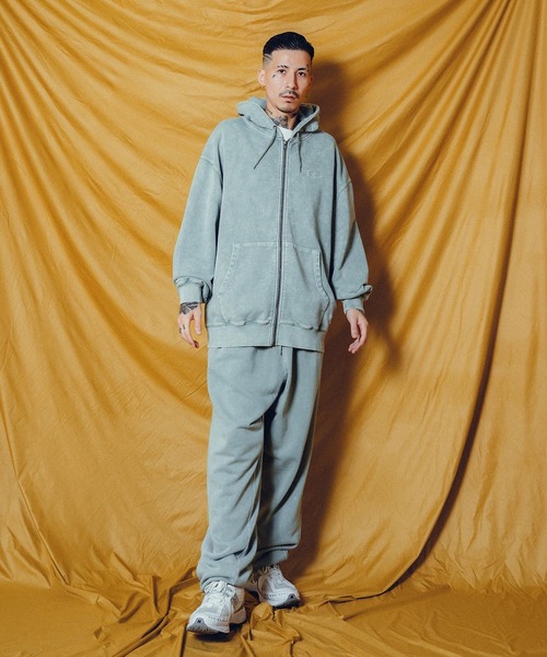 Subciety（サブサエティ） パーカー PIGMENT ZIP PARKA-G.I SIGN