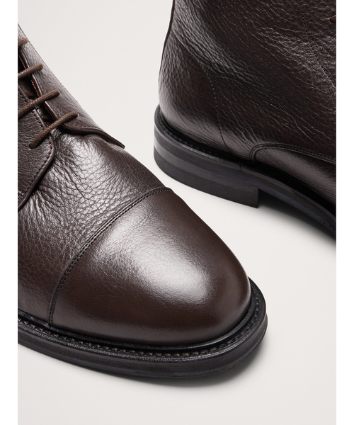 ブーツ レースアップ イタリアンレザーブーツ メンズ : ZOZOTOWN Yahoo