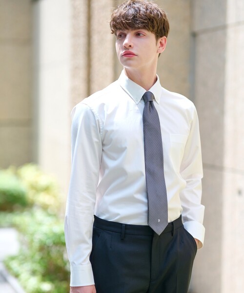 【Dior Homme】【ほぼ未使用】ドレスシャツ サイズ40 DRESSTERIOR フォーマル シャツ ボタンダウン ドレスシャツ
