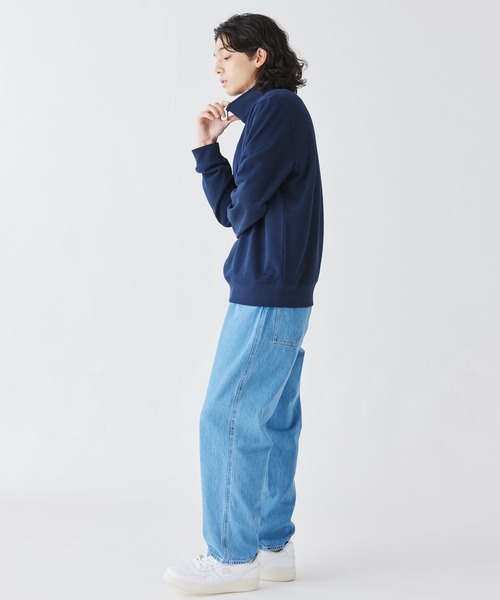 LACOSTE トレーナー スウェット 裏パイル地 ワンポイント