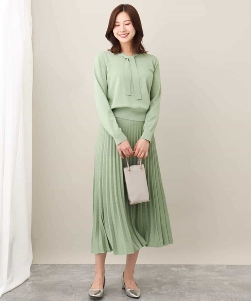 MK MICHEL KLEIN（エムケー ミッシェルクラン） スカート 2024AW