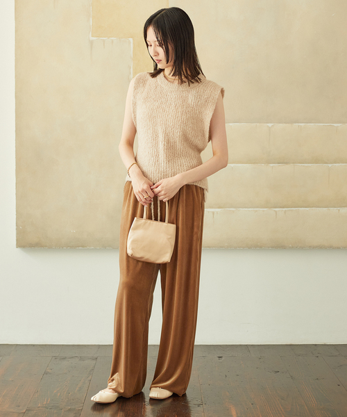 美品 plage ROBERTO COLLINA ロベルトコリーナ ベスト plage ベスト ジレ ROBERTO COLLINA/ロベルトコリーナ 別注