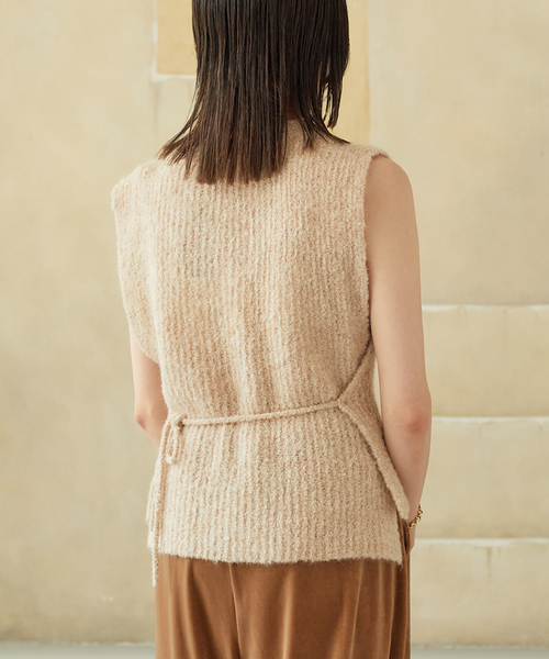 美品 plage ROBERTO COLLINA ロベルトコリーナ ベスト plage ベスト ジレ ROBERTO COLLINA/ロベルトコリーナ 別注