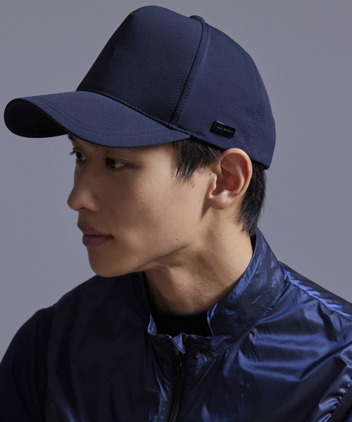 JUN&ROPE'（ジュンアンドロペ） キャップ 帽子 「NOIR」フラミンゴ刺繍