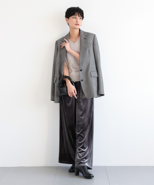 ベスト ジレ BARNYARDSTORM / FOXカシミヤベスト レディース BARNYARDSTORM ベスト ジレ / FOXカシミヤベスト レディース