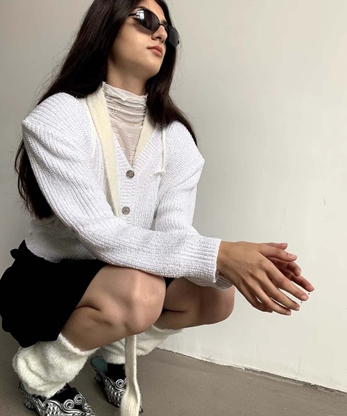 chuclla tシャツ 「LONSLAN」フラワー タートルセミシアートップ