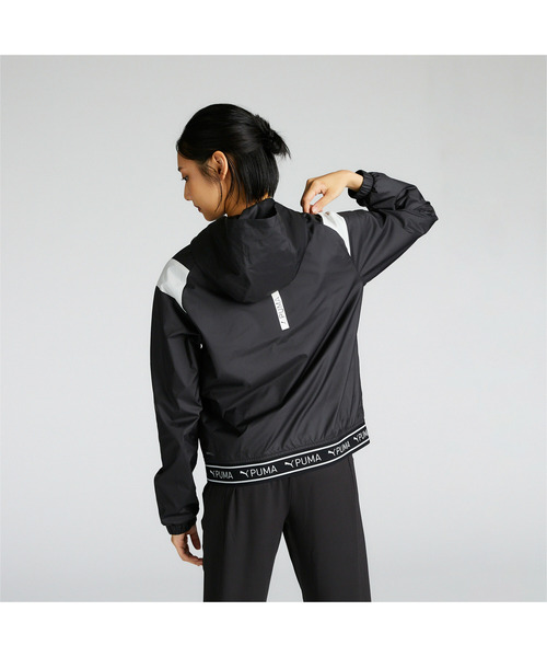 PUMAレディースブルゾン PUMA Womens Train Favorite Woven Jacket Athletic Outerwear