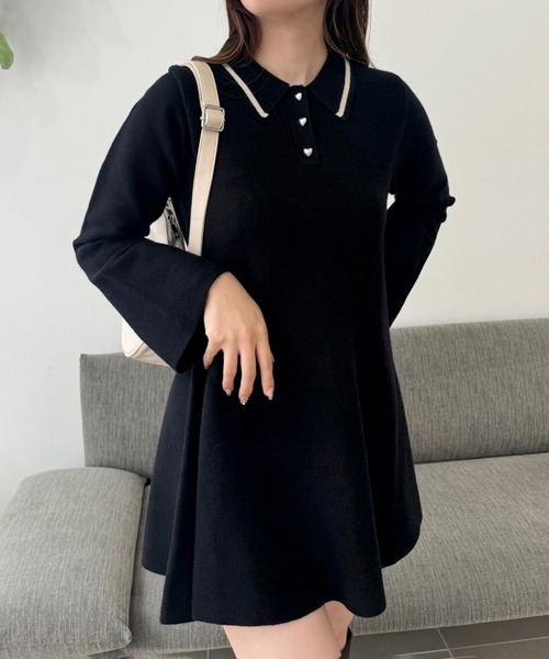 【美品✨】定価60,000円❤️アナイ✨サイズ36✨ラップワンピース✨ネイビー ANAYI アナイ ノースリーブワンピース 36 紺 シンプル 上品