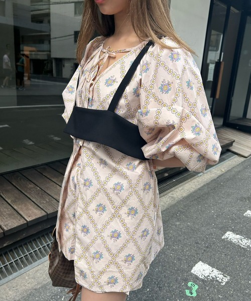 ベスト ジレ オーバーサイズビスチェ「SANSeLF」sanw24a027 レディース