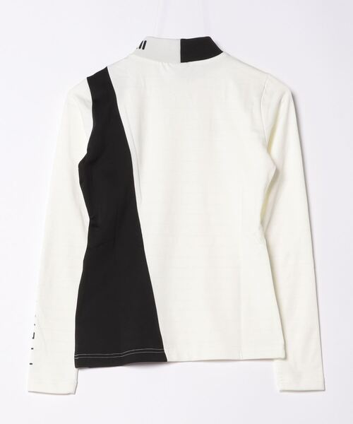 新品未使用　FR2 GOLF ゴルフ　レディース　モックネックシャツ トップイズム TopIsm ゴルフウェア レディース モックネック gs