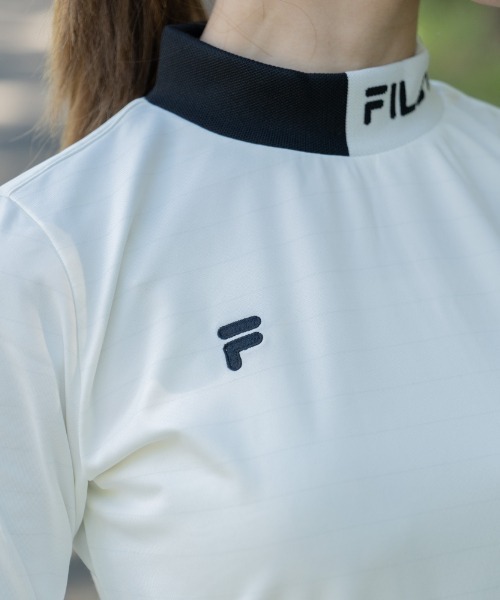 FILA GOLF ブラウス シャツ 「FILA GOLF/フィラゴルフ」レディース長袖