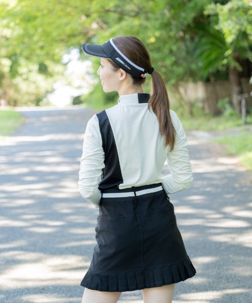 FILA GOLF ブラウス シャツ 「FILA GOLF/フィラゴルフ」レディース長袖