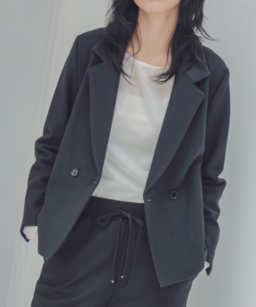 ジャケット・アウター philme over lace jacket DRESSLAVE（ドレスレイブ） ジャケット テーラードジャケット B7