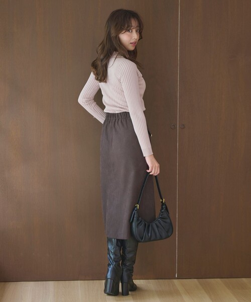 Feroux（フェルゥ） スカート 「洗える」フラップポケット スカート