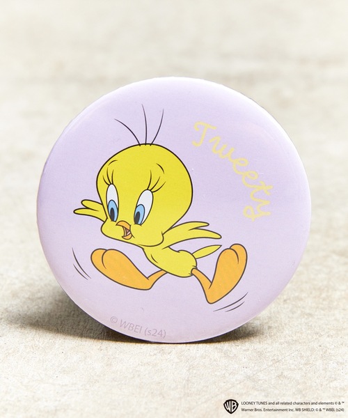 flapper_bags コンパクトミラー FLAPPER フラッパー：LOONEY TUNES