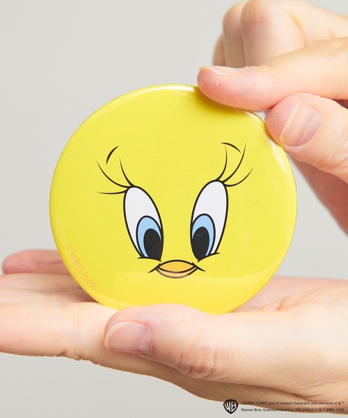 flapper_bags コンパクトミラー FLAPPER フラッパー：LOONEY TUNES