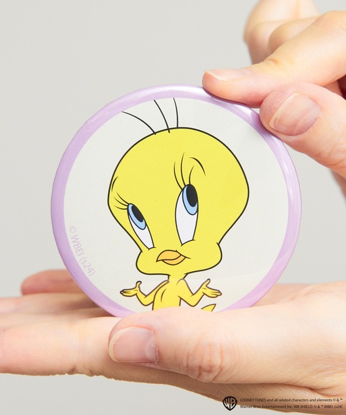 flapper_bags コンパクトミラー FLAPPER フラッパー：LOONEY TUNES