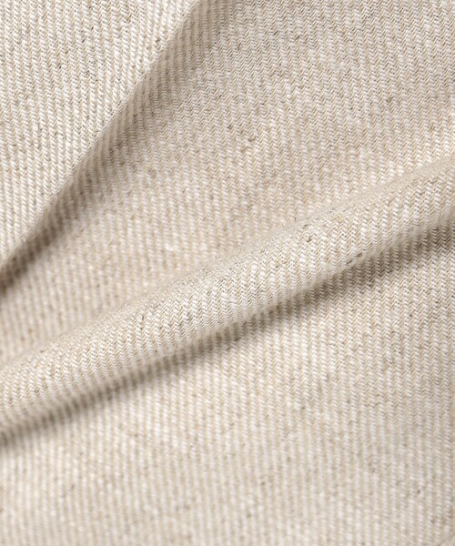 DEVORE Incipit / ギャバジン 2プリーツ イージースラックス Brilla per il gusto パンツ 「別注」DEVORE Incipit / コットン
