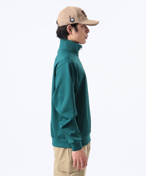 BEAMS GOLF ハイネックジップアップセーター L 生成色 SALE対象
