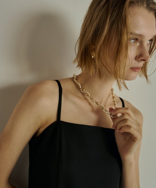 et.UNiVER ネックレス Twist necklace レディース : ZOZOTOWN Yahoo!店