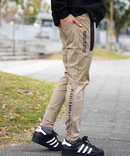 チノパン (RM)「LUXE/R GOLF」ストレッチ ブロード メッシュ