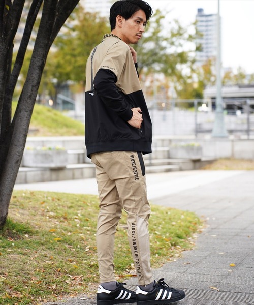 チノパン (RM)「LUXE/R GOLF」ストレッチ ブロード メッシュ