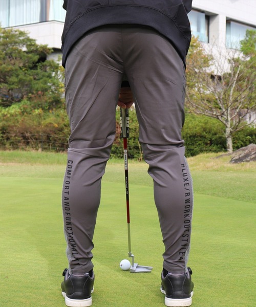 チノパン (RM)「LUXE/R GOLF」ストレッチ ブロード メッシュ