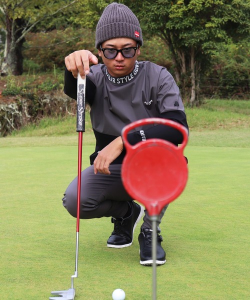 チノパン (RM)「LUXE/R GOLF」ストレッチ ブロード メッシュ