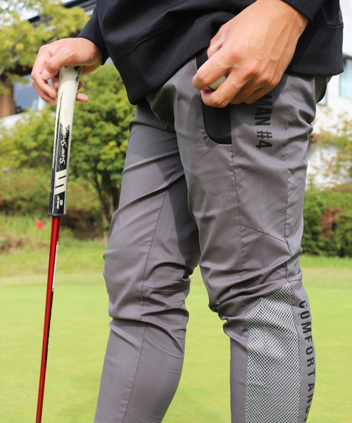チノパン (RM)「LUXE/R GOLF」ストレッチ ブロード メッシュ