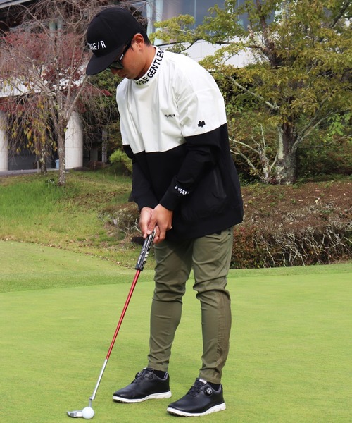 チノパン (RM)「LUXE/R GOLF」ストレッチ ブロード メッシュ