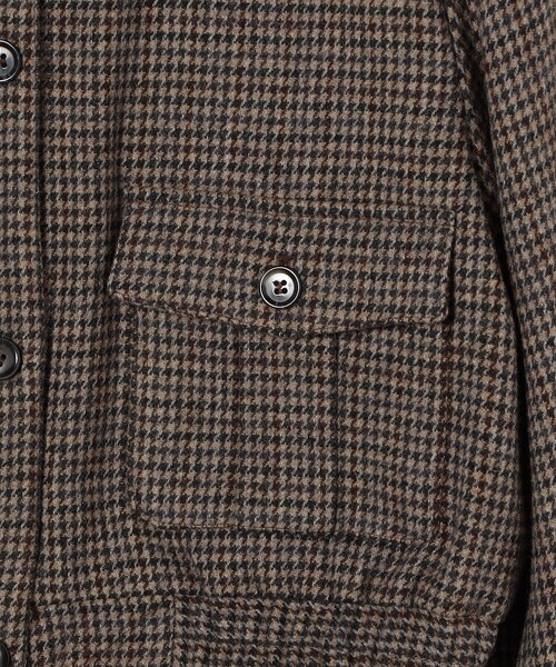 ブルゾン アウター The Garment/ザ ガーメント Sion Bomber / 20837 / チェック柄ボンバージャケット レディースの画像