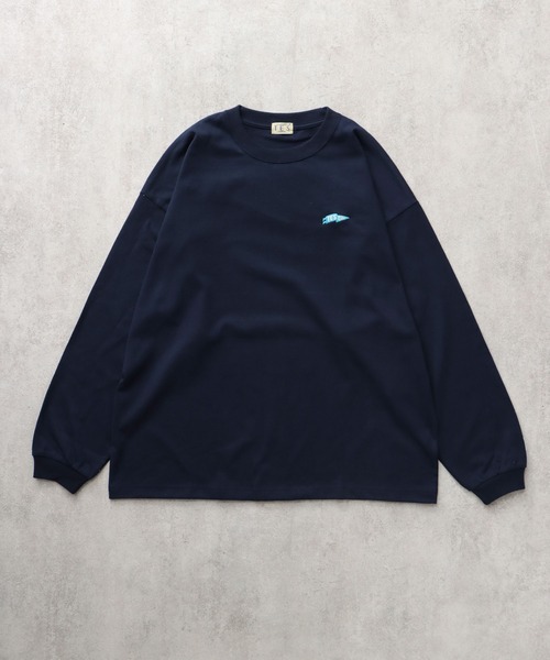 The Endless Summer tシャツ TES LOCAL CREW SAGARA EMB LONG SLEEVE