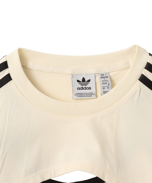 tシャツ adidas CUT-OUT TEE / アディダス カット オフ ティー レディース adidas tシャツ CUT-OUT TEE / アディダス カット アウト ティー