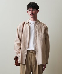 steven alan \" LOOSE FIT \" ストライプシャツ 日本製 STEVEN ALAN シャツ 「Steven Alan」 60 コンパクトヤーン