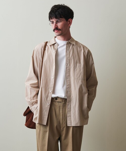 STEVEN ALAN シャツ 「Steven Alan」 100/2 シルキー ストライプ