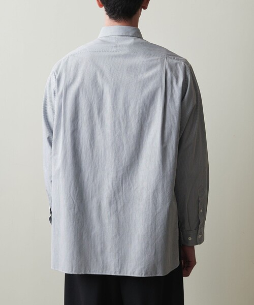 STEVEN ALAN シャツ 「Steven Alan」 100/2 シルキー ストライプ