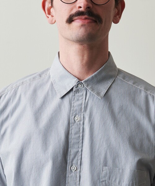 【美品】Steven Alan ストライプシャツ LOOSE BEAUTY&YOUTH UNITED ARROWS｜<Steven Alan> 200/2 ロンドン