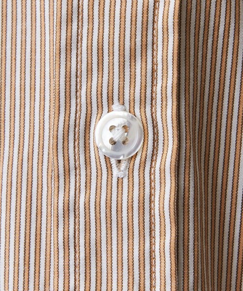 STEVEN ALAN シャツ 「Steven Alan」 100/2 シルキー ストライプ