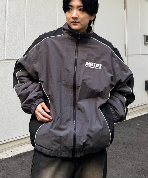 96thes ブルゾン アウター 「96thes SELECT」リバーシブルパイピング